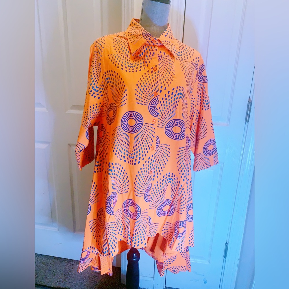 Masseys Womens Dress Sz. 1X